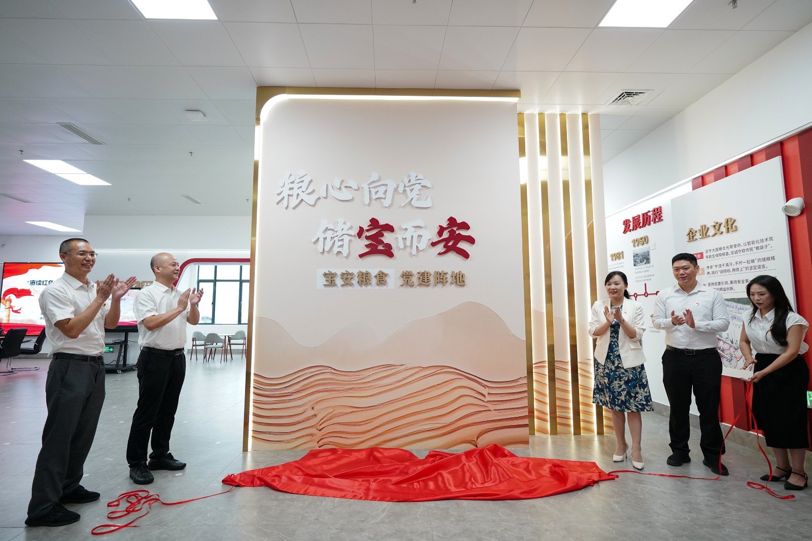 充分发挥党建引领作用